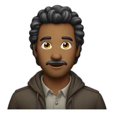 Man millonario sticker