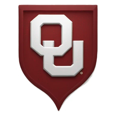 university of oklahoma symbol sticker