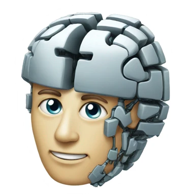 ROBOTIC BRAIN sticker