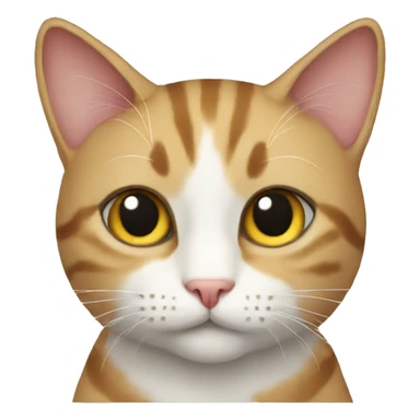 Cat cat sticker