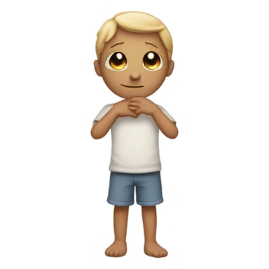 Crying with love  sticker