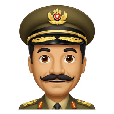 Saddam  sticker