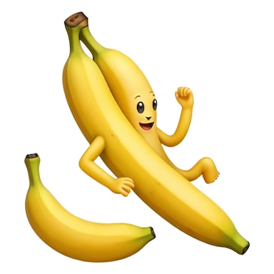Banana dancing  sticker