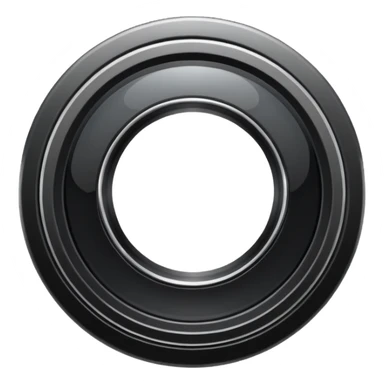 Camera Lens Ring sticker