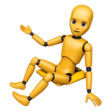 crash test dummy sticker