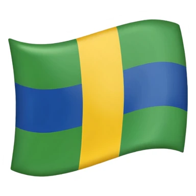 Create an emoji of independantists Guadeloupe flag it looks like the suriname one  sticker