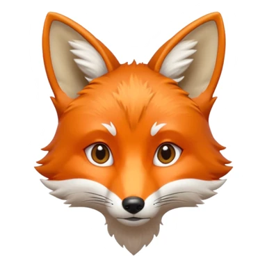 renard  sticker