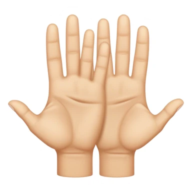 Creation of Adam hands  sticker