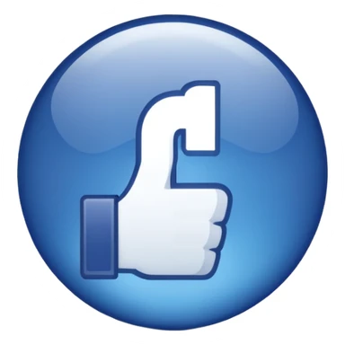 page certifié Facebook  sticker