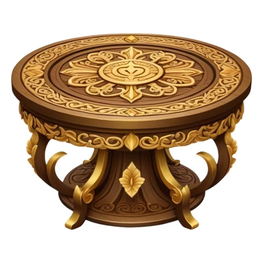 Enchanting Table sticker