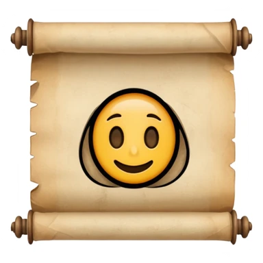 old civilization Scroll sticker