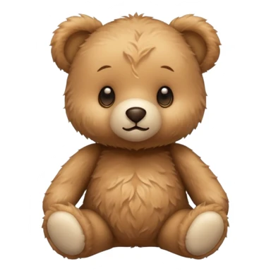 Cute small aesthetic teddy sticker