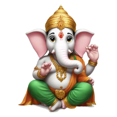 lord ganesha sticker