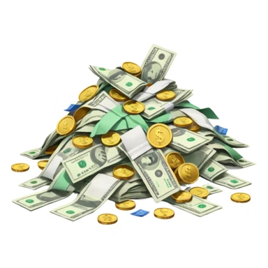 Recibos, cuentas y dinero  sticker