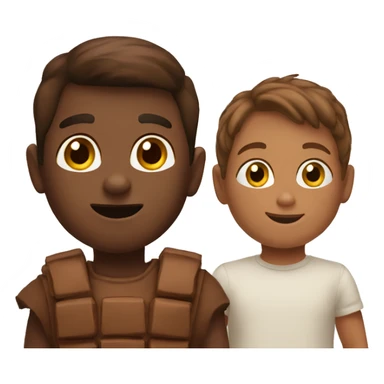 kid and nuttella sticker