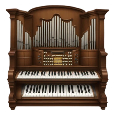 pipe-organ sticker