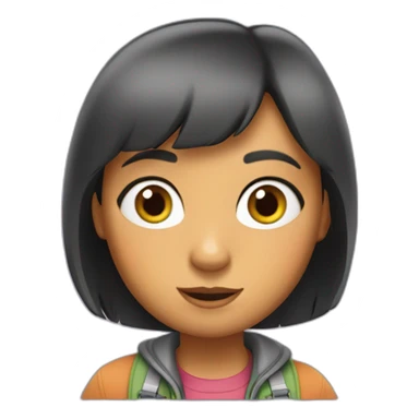 Dora l'exploratrice sticker