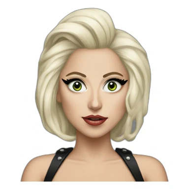 Lady Gaga during Born This Way  sticker