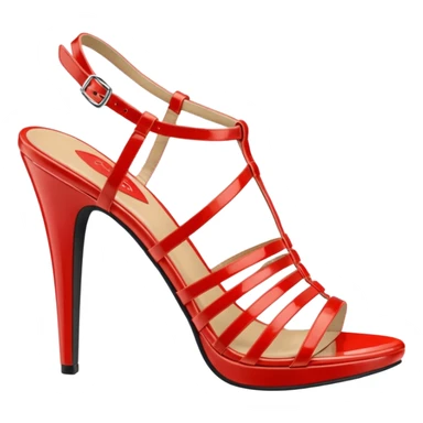 womens Fabulicious brand sandals sticker