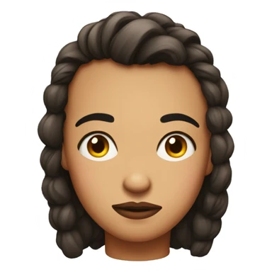 side-eye and pout sticker