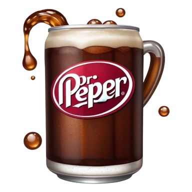 Dr Pepper  sticker