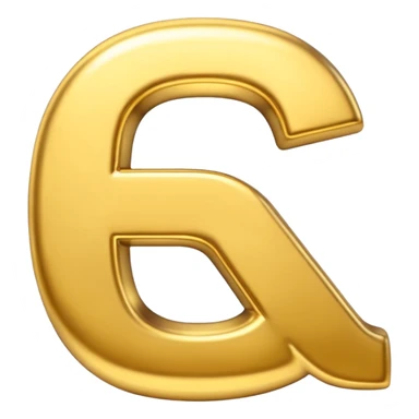 OG letters 3d emoji sticker