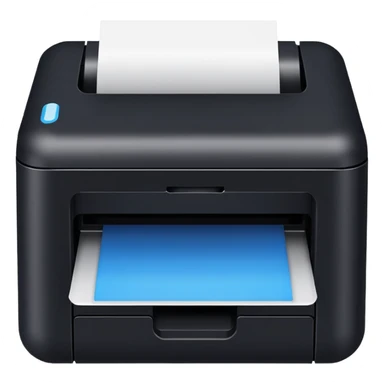 Ink printer cartridge  sticker
