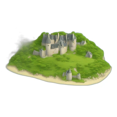 Region of Brittany sticker