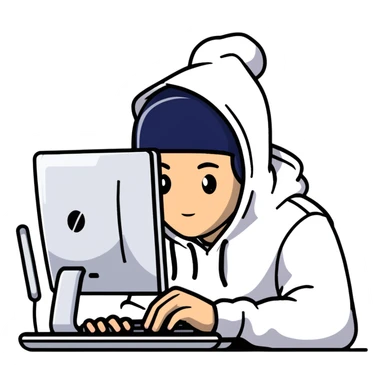 cybersecurity hacker sticker