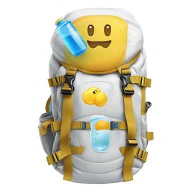 hydration pack sticker