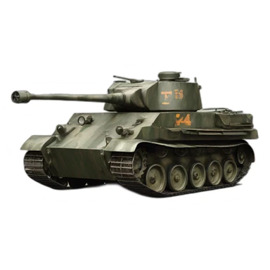 Panzer vi Tiger h1 sticker