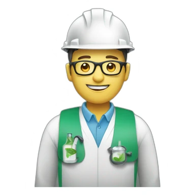 Environmental health engineering sticker