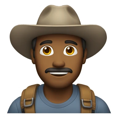 hombre sorprendido sticker