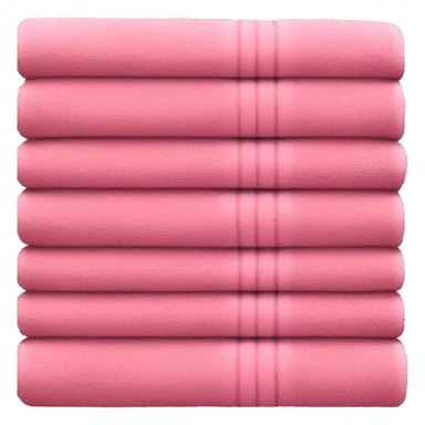 Pink towels sticker