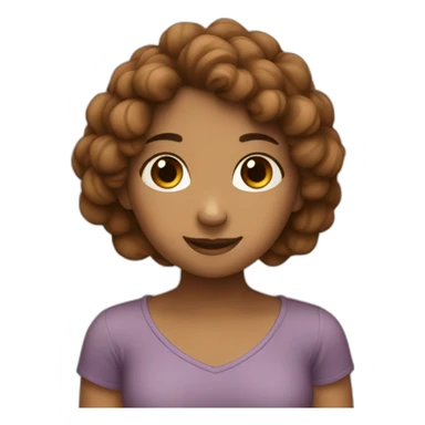 girl-hugging-walnuts sticker