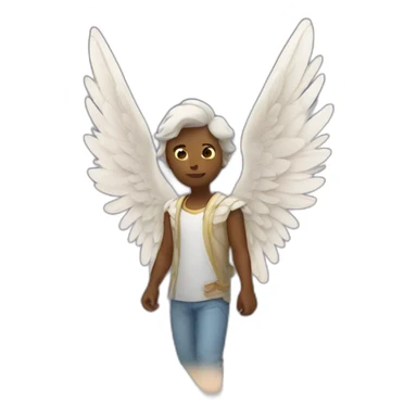 winged dreamers sticker