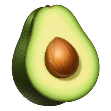 avocado slices sticker