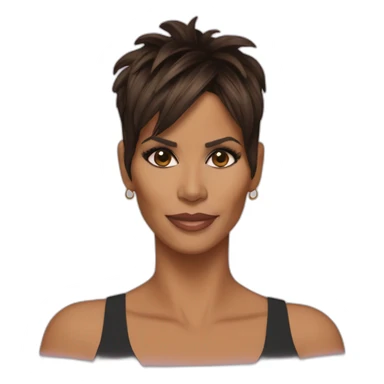 Halle Berry sticker