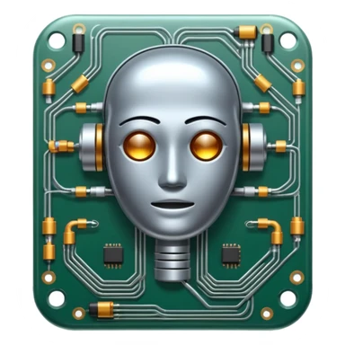 Artificial intelligence  sticker