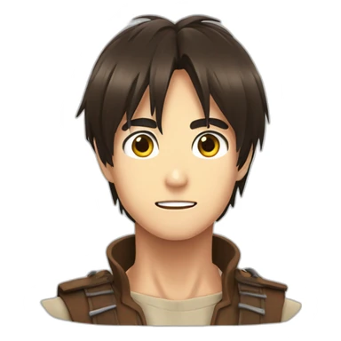 Eren jaeger sticker