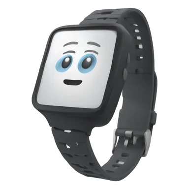 AI watch with virtual teacher sticker