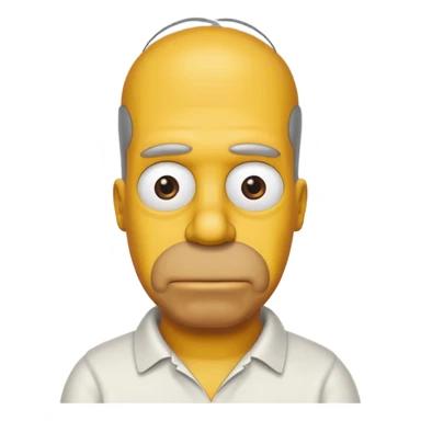 Homere Simson  sticker