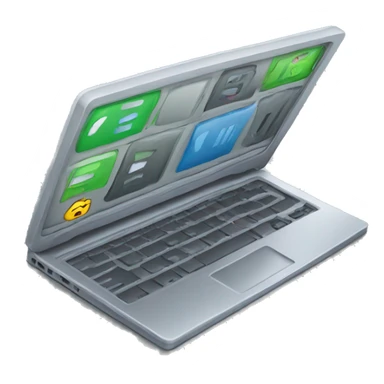 laptop dashboard sticker