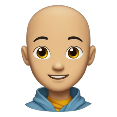 aang avatar sticker