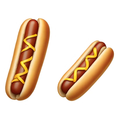 A hotdog dabing sticker