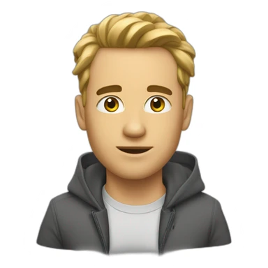 Ouais ça doit être ça sticker