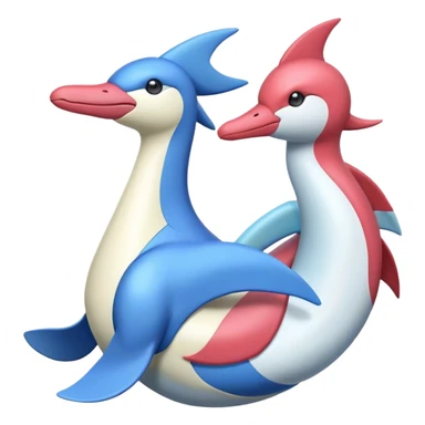 Combination Milotic Latios sticker