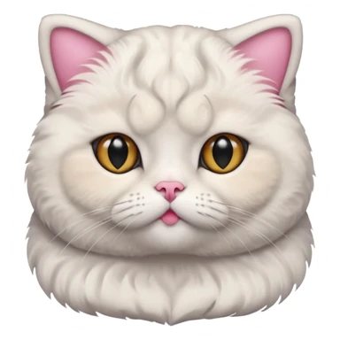 Scottish Fold Cute cat sticker