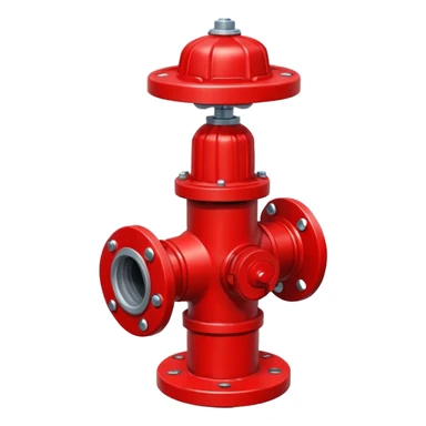 hydrant valve sticker