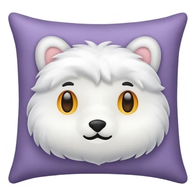 good night pillow sticker